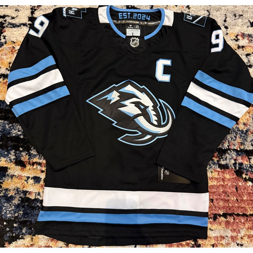 AUTHENTIC Fanatics Utah Mammoth Clayton Keller Jersey